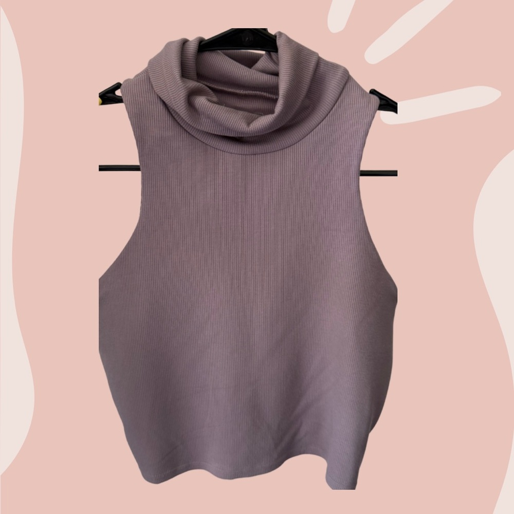 Popflex Top  - Purple